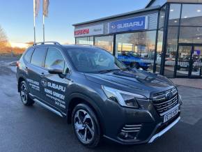SUBARU FORESTER 2023 (73) at Nunns of Grimsby Limited Grimsby