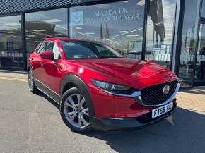 MAZDA CX-30 2020 (69) at Nunns of Grimsby Limited Grimsby