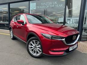 MAZDA CX-5 2018 (68) at Nunns of Grimsby Limited Grimsby