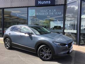 MAZDA CX-30 2022 (72) at Nunns of Grimsby Limited Grimsby