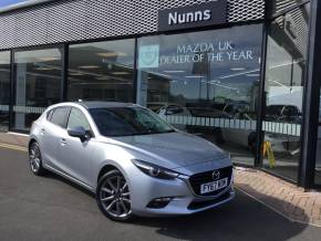MAZDA MAZDA3 2017 (67) at Nunns of Grimsby Limited Grimsby
