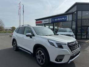 SUBARU FORESTER 2023 (23) at Nunns of Grimsby Limited Grimsby