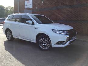 MITSUBISHI OUTLANDER 2020 (20) at Nunns of Grimsby Limited Grimsby