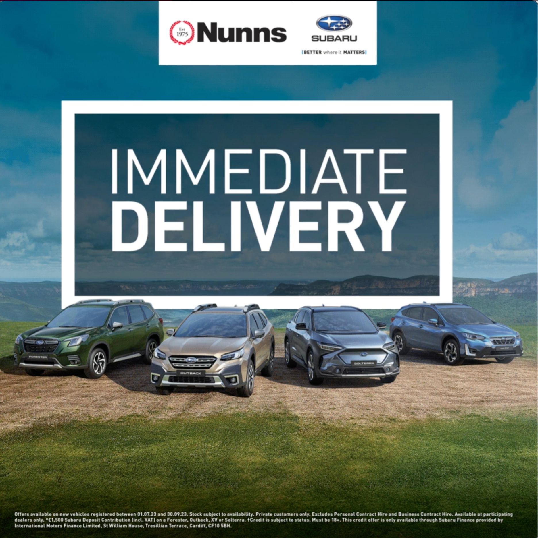 Subaru New Car Offers