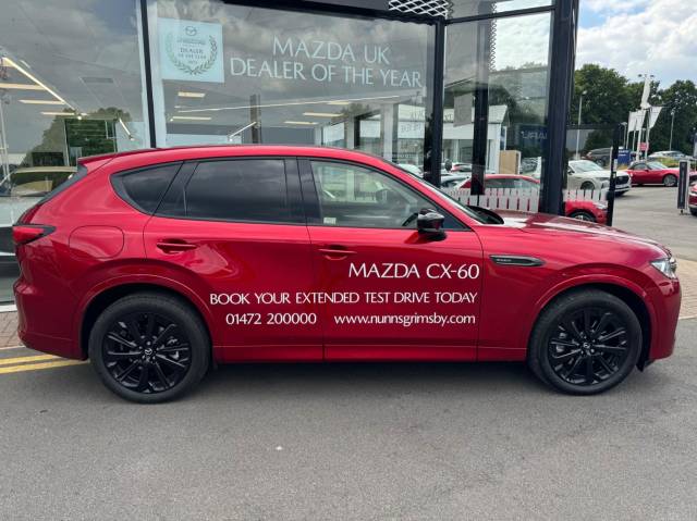 2024 Mazda CX-60 2.5 e-SKYACTIV 17.8kWh Homura Auto 4WD Euro 6 5dr