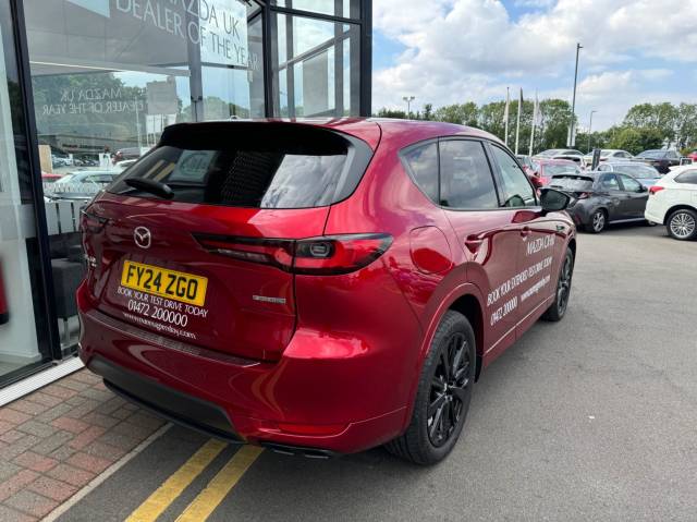 2024 Mazda CX-60 2.5 e-SKYACTIV 17.8kWh Homura Auto 4WD Euro 6 5dr