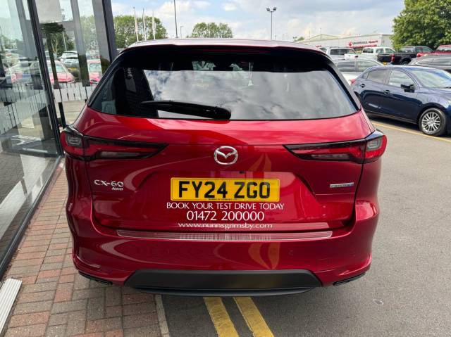 2024 Mazda CX-60 2.5 e-SKYACTIV 17.8kWh Homura Auto 4WD Euro 6 5dr