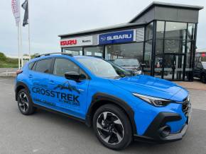 SUBARU CROSSTREK 2023 (73) at Nunns of Grimsby Limited Grimsby