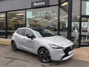 MAZDA MAZDA2 2024 (73) at Nunns of Grimsby Limited Grimsby