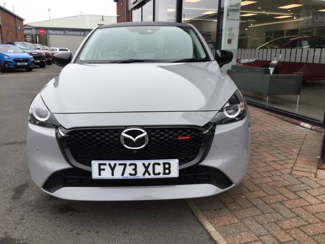 2024 Mazda Mazda2 1.5 e-SKYACTIV G MHEV Homura Aka Euro 6 (s/s) 5dr