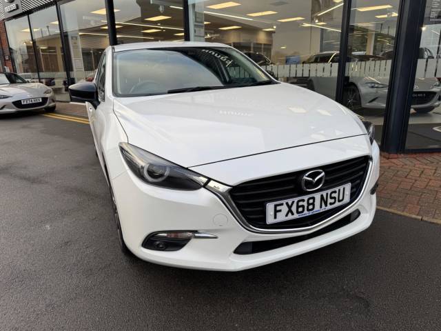 2019 Mazda Mazda3 2.0 SKYACTIV-G Sport Black Euro 6 (s/s) 5dr