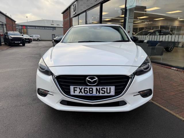 2019 Mazda Mazda3 2.0 SKYACTIV-G Sport Black Euro 6 (s/s) 5dr