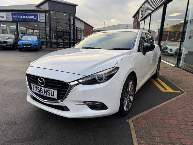 2019 Mazda Mazda3 2.0 SKYACTIV-G Sport Black Euro 6 (s/s) 5dr