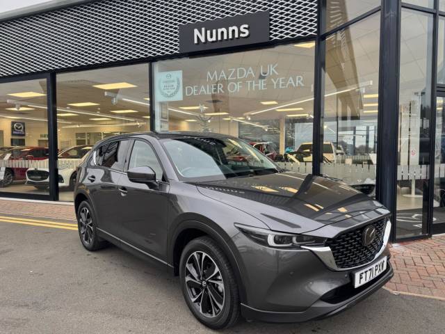 Mazda CX-5 2.0 SKYACTIV-G Sport Euro 6 (s/s) 5dr SUV Petrol Machine Grey