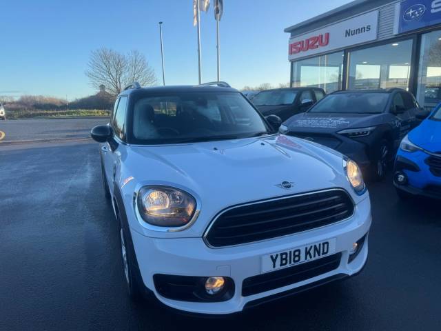 2018 Mini Countryman 1.5 Cooper Auto 6Spd ALL4 Euro 6 (s/s) 5dr
