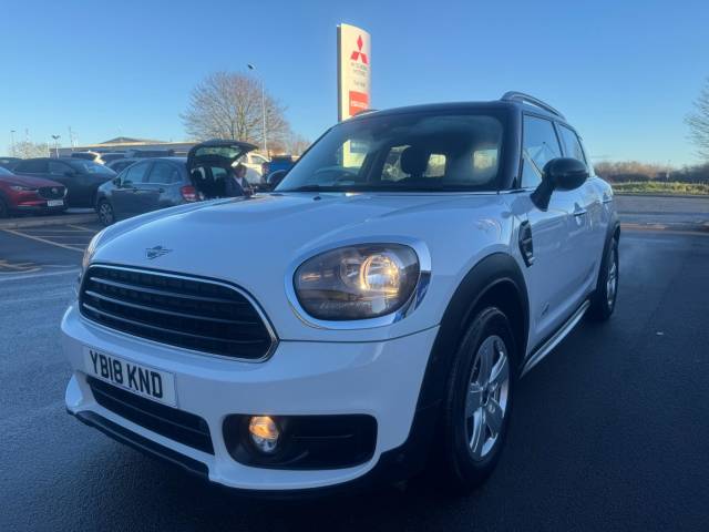 2018 Mini Countryman 1.5 Cooper Auto 6Spd ALL4 Euro 6 (s/s) 5dr