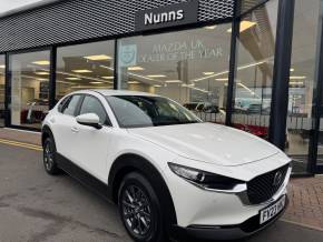 MAZDA CX-30 2023 (23) at Nunns of Grimsby Limited Grimsby