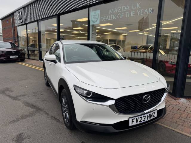 2023 Mazda CX-30 2.0 e-SKYACTIV X MHEV SE-L Lux Euro 6 (s/s) 5dr