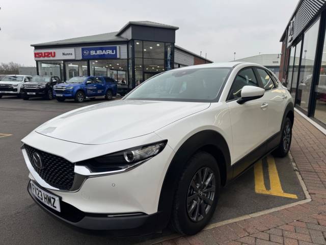 2023 Mazda CX-30 2.0 e-SKYACTIV X MHEV SE-L Lux Euro 6 (s/s) 5dr