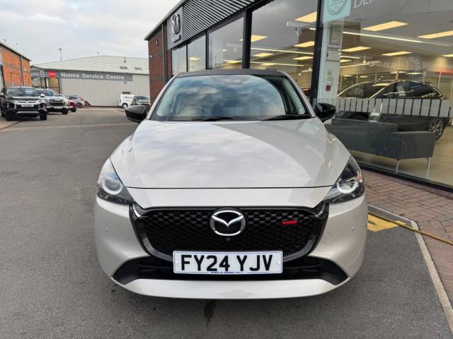 2024 Mazda Mazda2 1.5 e-SKYACTIV G MHEV Homura Aka Euro 6 (s/s) 5dr