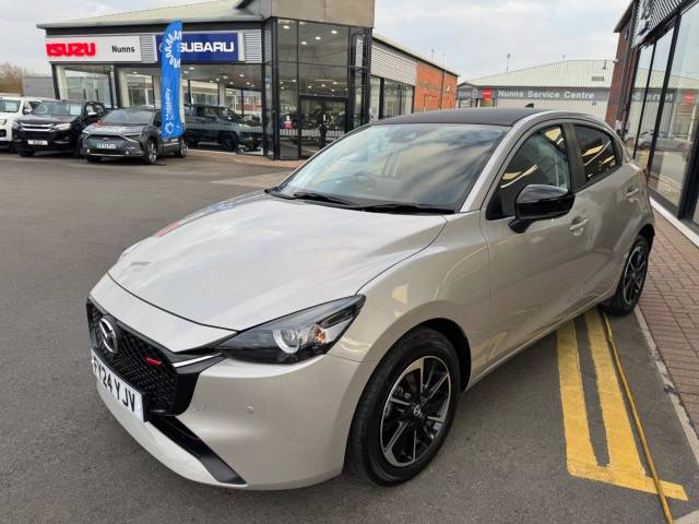 2024 Mazda Mazda2 1.5 e-SKYACTIV G MHEV Homura Aka Euro 6 (s/s) 5dr