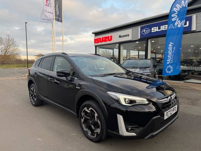 Subaru XV 2.0 e-Boxer SE Premium Lineartronic 4WD Euro 6 (s/s) 5dr SUV Hybrid Crystal Black Silica