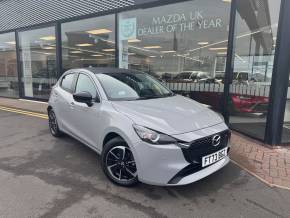MAZDA MAZDA2 2023 (73) at Nunns of Grimsby Limited Grimsby