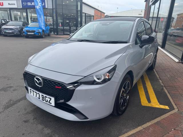 2023 Mazda Mazda2 1.5 e-SKYACTIV G MHEV Homura Aka Euro 6 (s/s) 5dr