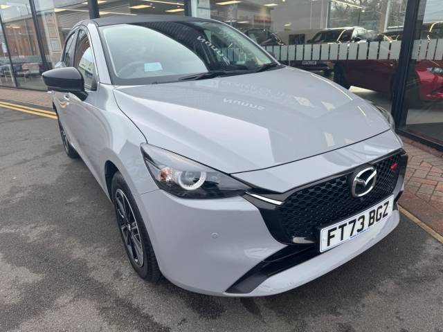 2023 Mazda Mazda2 1.5 e-SKYACTIV G MHEV Homura Aka Euro 6 (s/s) 5dr