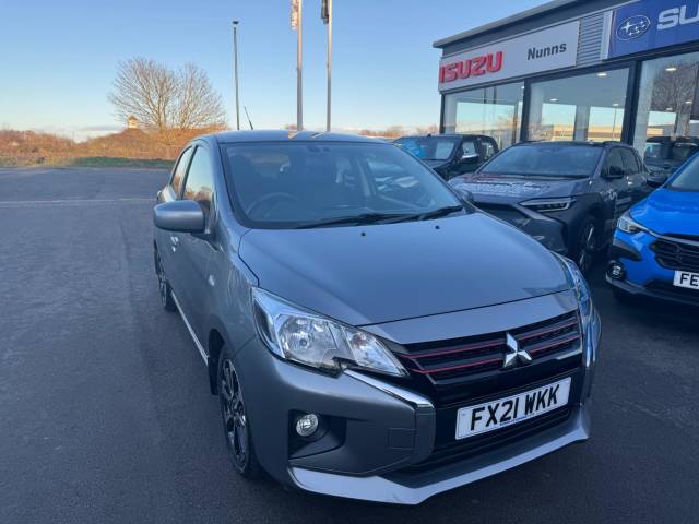 2021 Mitsubishi Mirage 1.2 Design Pro Euro 6 (s/s) 5dr