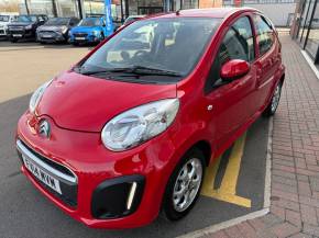 CITROEN C1 2014 (14) at Nunns of Grimsby Limited Grimsby