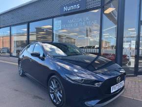 MAZDA MAZDA3 2023 (73) at Nunns of Grimsby Limited Grimsby