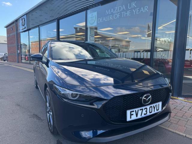 2023 Mazda Mazda3 2.0 e-SKYACTIV-G MHEV Exclusive-Line Auto Euro 6 (s/s) 5dr