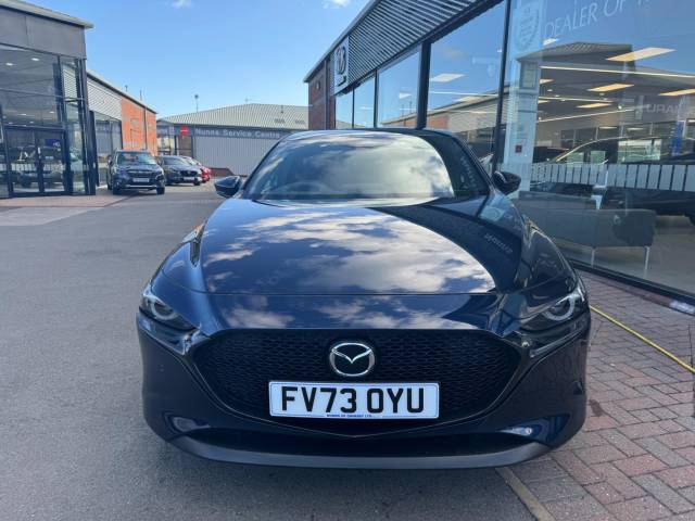 2023 Mazda Mazda3 2.0 e-SKYACTIV-G MHEV Exclusive-Line Auto Euro 6 (s/s) 5dr