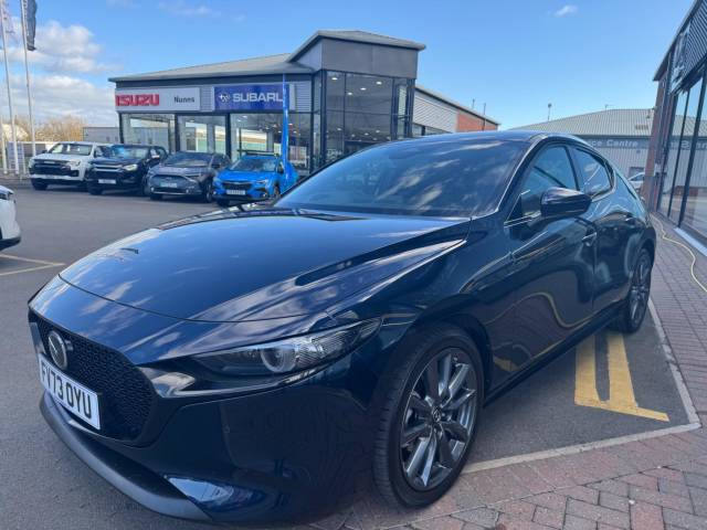 2023 Mazda Mazda3 2.0 e-SKYACTIV-G MHEV Exclusive-Line Auto Euro 6 (s/s) 5dr