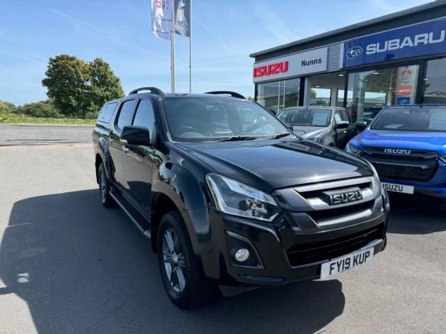 2019 Isuzu D-max 1.9 TD Blade 4WD Euro 6 4dr