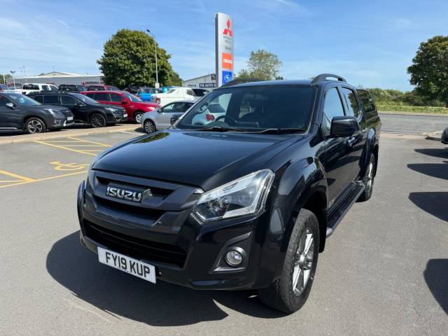 2019 Isuzu D-max 1.9 TD Blade 4WD Euro 6 4dr