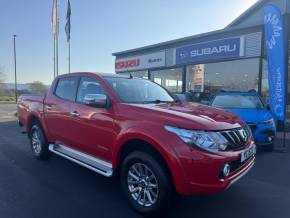 MITSUBISHI L200 2018 (18) at Nunns of Grimsby Limited Grimsby