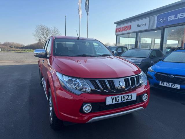 2018 Mitsubishi L200 2.4 DI-D DC Warrior 4WD Euro 6 4dr