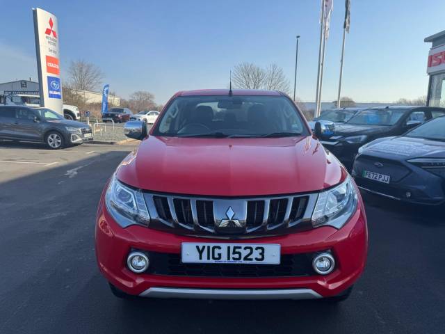 2018 Mitsubishi L200 2.4 DI-D DC Warrior 4WD Euro 6 4dr