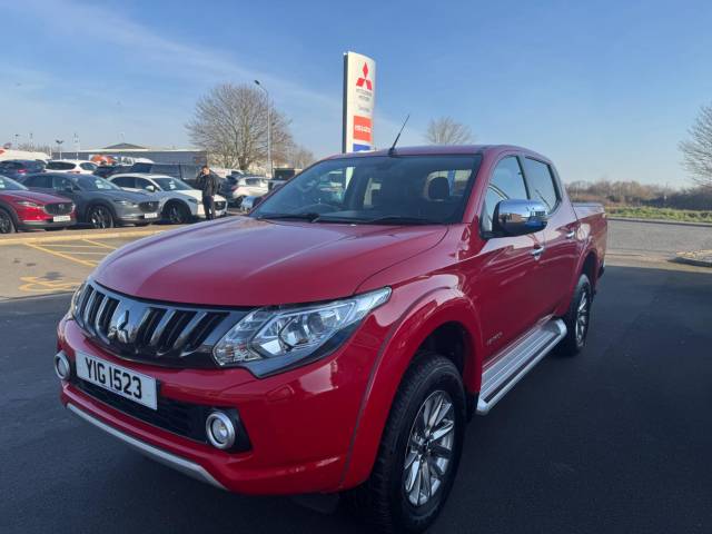 2018 Mitsubishi L200 2.4 DI-D DC Warrior 4WD Euro 6 4dr