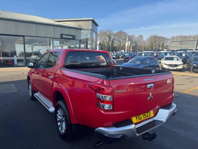 2018 Mitsubishi L200 2.4 DI-D DC Warrior 4WD Euro 6 4dr