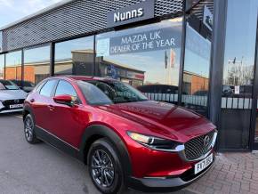 MAZDA CX-30 2021 (71) at Nunns of Grimsby Limited Grimsby
