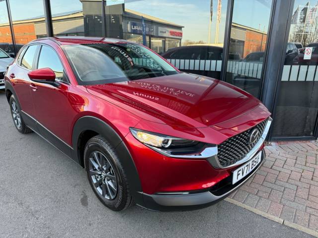 2021 Mazda CX-30 2.0 e-SKYACTIV G MHEV SE-L Euro 6 (s/s) 5dr