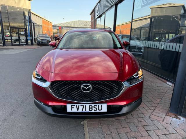 2021 Mazda CX-30 2.0 e-SKYACTIV G MHEV SE-L Euro 6 (s/s) 5dr