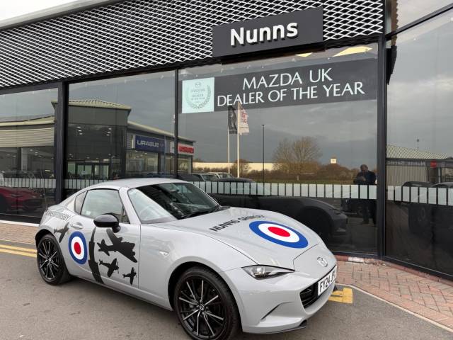 Mazda MX-5 RF 2.0 SKYACTIV-G Exclusive-Line Euro 6 (s/s) 2dr Convertible Petrol Aero Grey