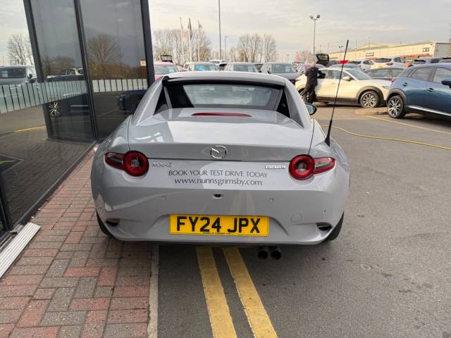 2024 Mazda MX-5 RF 2.0 SKYACTIV-G Exclusive-Line Euro 6 (s/s) 2dr