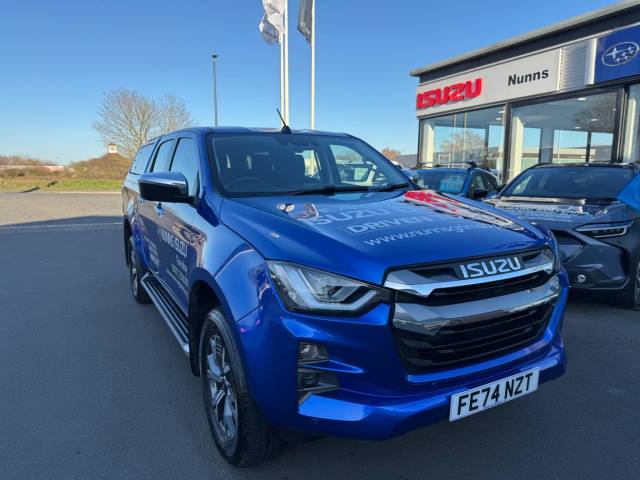 2024 Isuzu D-max 1.9 TD DL40 Auto 4WD Euro 6 (s/s) 4dr