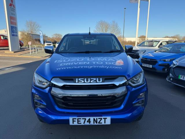 2024 Isuzu D-max 1.9 TD DL40 Auto 4WD Euro 6 (s/s) 4dr