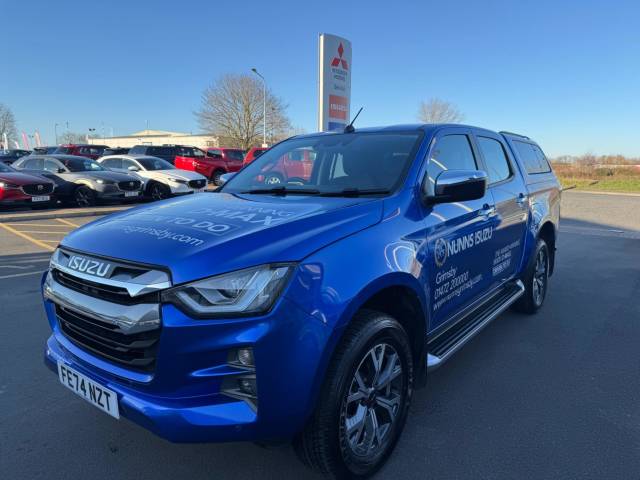 2024 Isuzu D-max 1.9 TD DL40 Auto 4WD Euro 6 (s/s) 4dr